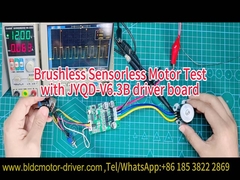 JUYI ব্রাশহীন ডিসি মোটর মাইক্রোকন্ট্রোলার, 12 ভোল্ট ডিসি মোটর স্পিড কন্ট্রোল আইসি JY02A