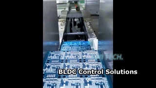 চীন থেকে পেশাদার 3 ফেজ BLDC মোটর কন্ট্রোলার কারখানা