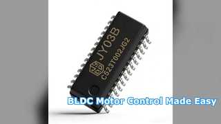 BLDC মোটর ড্রাইভার 5V 28V 5A সেন্সরহীন নিয়ন্ত্রণ