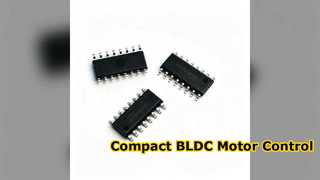 JYQD V6 3E2 BLDC মোটর কন্ট্রোলার কমপ্যাক্ট ড্রাইভার বোর্ড