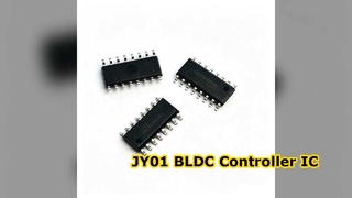 JY01 ডুয়াল হল এবং সেন্সরহীন BLDC মোটর ড্রাইভার চিপ