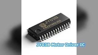 JY03B সেন্সরবিহীন BLDC মোটর ড্রাইভার IC 9-36V ব্রাশলেস ডিসি কন্ট্রোলার চিপ