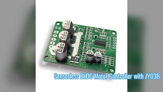 JY03B IC সহ সেন্সরবিহীন BLDC মোটর কন্ট্রোলার কোন প্রোগ্রামিং এর প্রয়োজন নেই